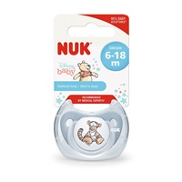 Šidítko NUK Trendline Disney Medvídek Pú 6-18m růžové BOX