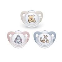 Šidítko NUK Trendline Disney Medvídek Pú 6-18m růžové BOX