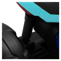 Dětská elektrická motorka Baby Mix POLICE modrá