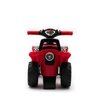 Dětské odrážedlo se zvukem Čtyřkolka Baby Mix růžová