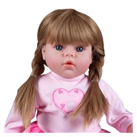 Polsky mluvící a zpívající dětská panenka PlayTo Tina 46 cm