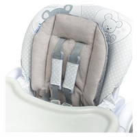 Jídelní židlička Baby Mix Infant grey
