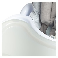 Jídelní židlička Baby Mix Infant grey