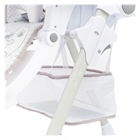Jídelní židlička Baby Mix Infant grey