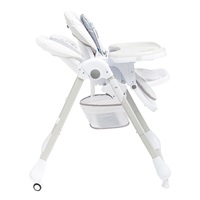Jídelní židlička Baby Mix Infant grey