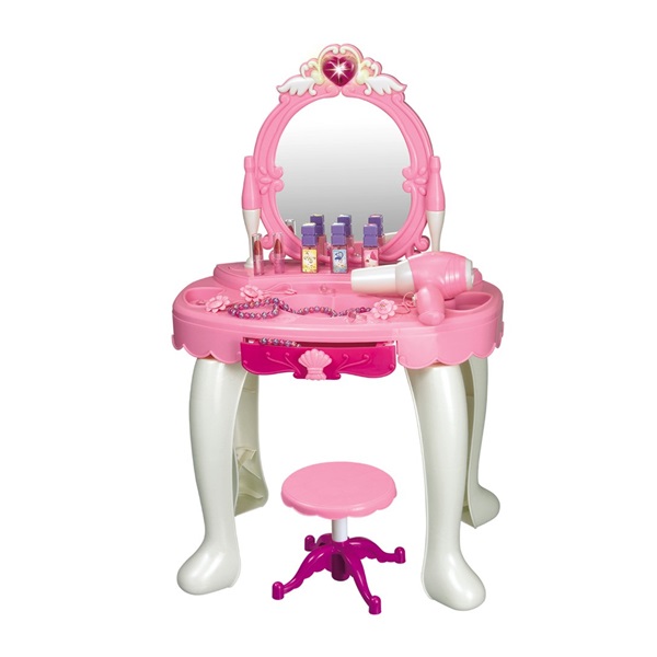 Dětský toaletní stolek se židličkou Baby Mix Sandra
