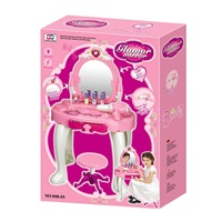 Dětský toaletní stolek se židličkou Baby Mix Sandra