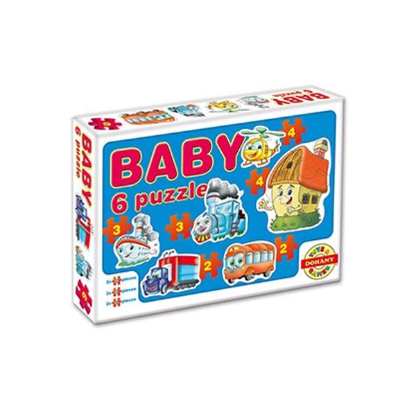 Dětské Baby puzzle