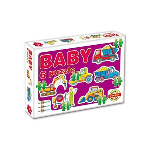 Dětské Baby puzzle