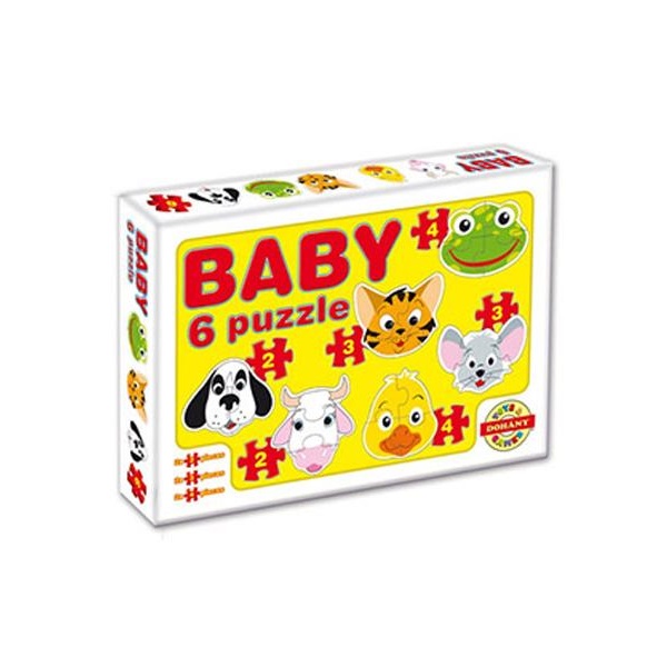 Dětské Baby puzzle