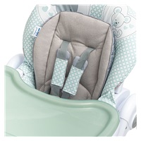 Jídelní židlička Baby Mix Infant green