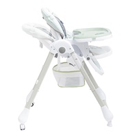 Jídelní židlička Baby Mix Infant green