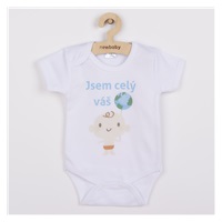 Body s potiskem New Baby Jsem celý váš svět