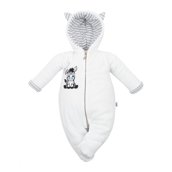 Luxusní dětský zimní overal New Baby Zebra