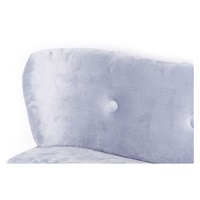 Dětská Retro pohovka sofa Drewex šedá