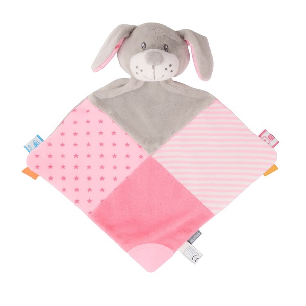 Usínáček Pes Baby Mix růžový