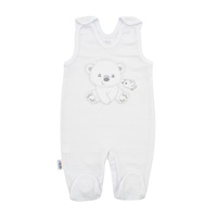 Kojenecká soupravička do porodnice New Baby Sweet Bear bílá