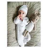 Kojenecká soupravička do porodnice New Baby Sweet Bear bílá