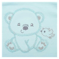Kojenecká soupravička do porodnice New Baby Sweet Bear modrá