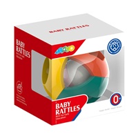 Chrastící balónek Baby Mix