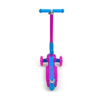 Dětská koloběžka Milly Mally Magic Scooter pink-blue