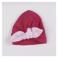 Dívčí čepička turban New Baby For Girls stripes