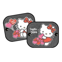 Stínítka do auta 2 ks v balení Hello Kitty 2