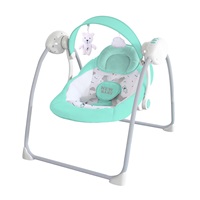 Dětské houpací lehátko NEW BABY TEDDY Mint