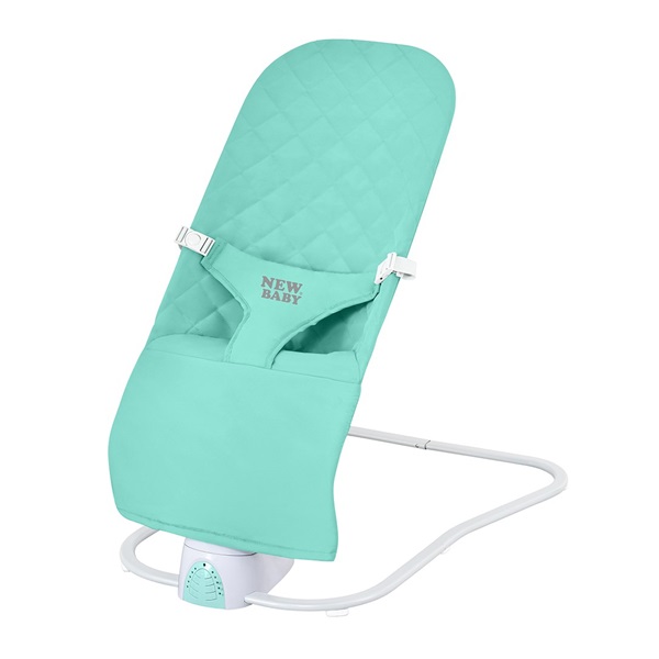 Dětské houpací lehátko NEW BABY SHAKY Mint