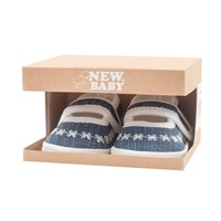 Kojenecké capáčky New Baby Jeans bílé 0-3 m