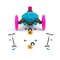 Dětská koloběžka Milly Mally Scooter Zapp deep blue