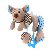 Hračka na postýlku Spirála Baby Mix Myška modrá