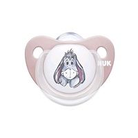 Šidítko Trendline NUK Disney Medvídek Pú 0-6m Box růžové