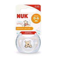 Šidítko Trendline NUK Disney Medvídek Pú 0-6m Box růžové