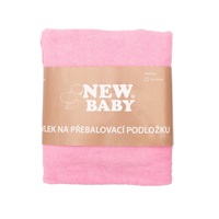 Návlek na přebalovací podložku New Baby 50x70 růžový