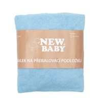 Návlek na přebalovací podložku New Baby 50x70 modrý