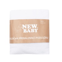 Návlek na přebalovací podložku New Baby 50x70 bílý