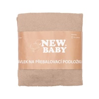 Návlek na přebalovací podložku New Baby 50x70 béžový