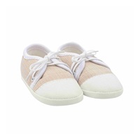 Kojenecké capáčky tenisky New Baby jeans béžové 12-18 m
