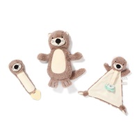 Usínáček Baby Ono Otter Maggie s poutkem pro dudlík
