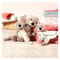 Usínáček Baby Ono Otter Maggie s poutkem pro dudlík