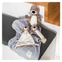 Usínáček Baby Ono Otter Maggie s poutkem pro dudlík