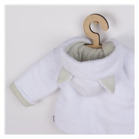 Luxusní dětský zimní kabátek s kapucí New Baby Snowy collection