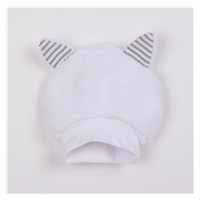 Luxusní dětská zimní čepička s oušky New Baby Snowy collection