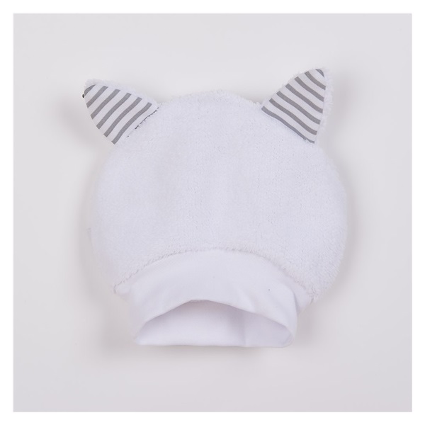 Luxusní dětská zimní čepička s oušky New Baby Snowy collection