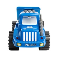 Dětské policejní odrážedlo BAYO POLICE 70 cm modré