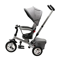 Dětská tříkolka Baby Mix 3v1 TYPHOON 360° army