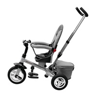 Dětská tříkolka Baby Mix 3v1 TYPHOON 360° army