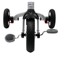 Dětská tříkolka Baby Mix 3v1 TYPHOON 360° army