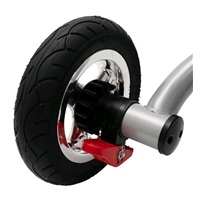 Dětská tříkolka Baby Mix 3v1 TYPHOON 360° army